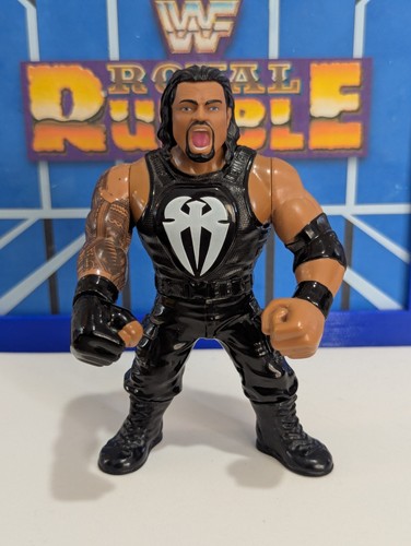 MATTEL WWE RETRO Roman Reigns - WWF HASBRO WRESTLI...
