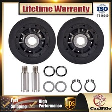 RB170002 Black Dryer Drum Roller Kit Compatible with Speed Queen Dryer Part