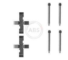 A.B.S. Zubehörsatz Scheibenbremsbelag 1101Q für OPEL FORD KIA KADETT SHUMA CC 5
