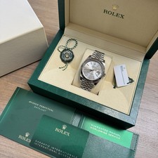 Rolex Datejust 41 126334 Silver Dial, White Gold Fluted Bezel, Jubilee - 2022