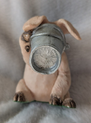 Piggin' Hell 1993 von David Corbridge - ohne Karton - Schwein Sammelfigur
