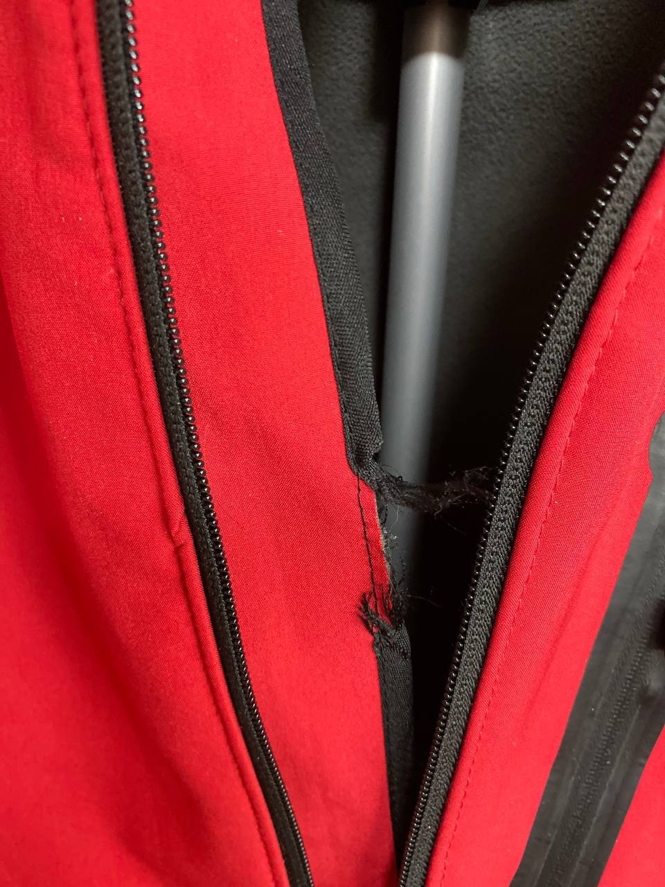 Peak Performance Softshell Jacket Red Outdoor Hik… - image 10