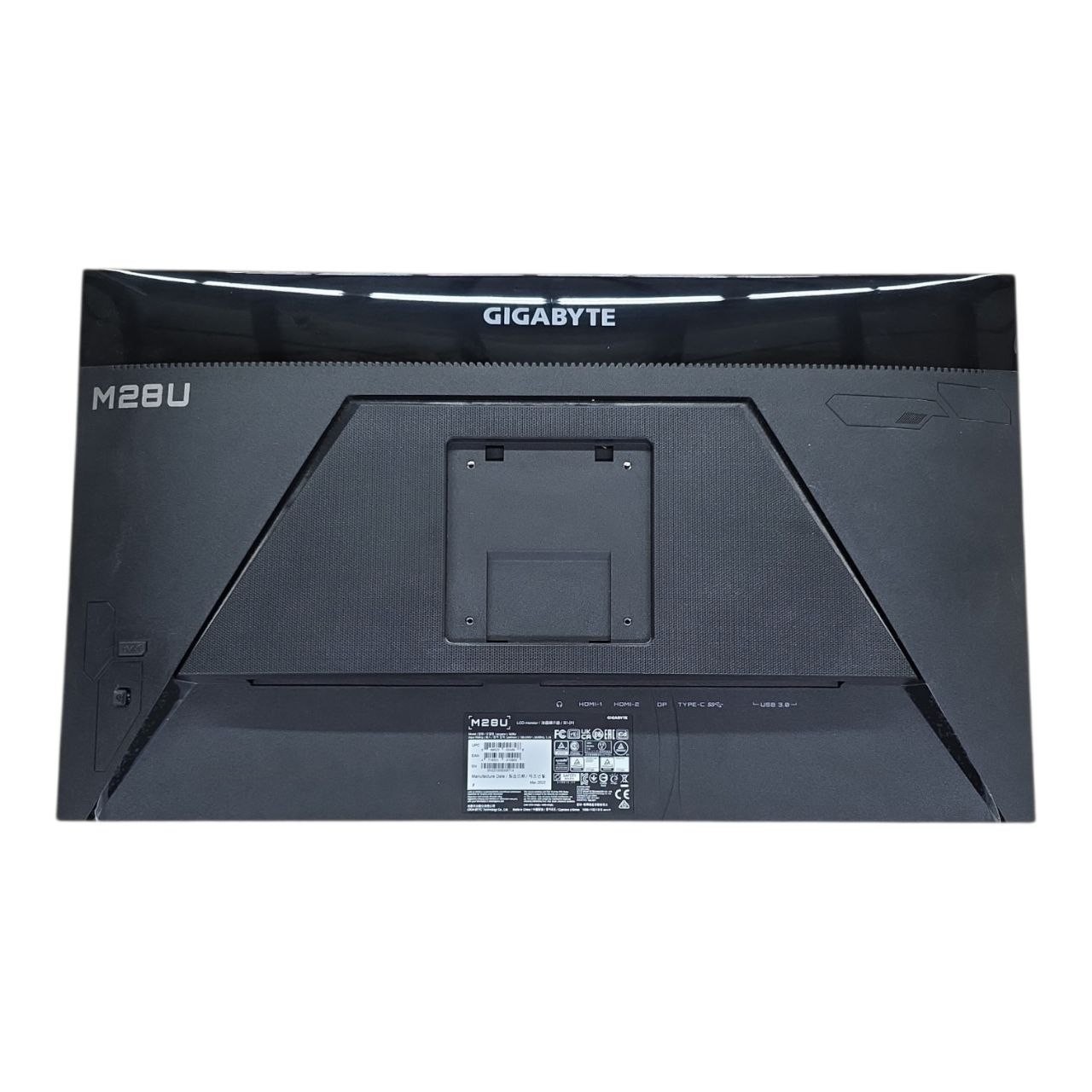 Gigabyte M28U 28" 144Hz , 3840 x 2160 SS IPS Display, 1ms (GTG) 4