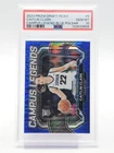 CAITLIN CLARK 2024-25 PRIZM DRAFT CAMPUS LEGENDS RC BLUE PULSAR /99 PSA 10 Q4444