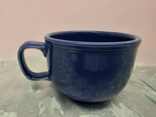 JUMBO mug CUP Lapis NEW HOMER LAUGHLIN FIESTA Blue