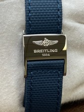 Breitling Transocean Chronograph AB0151 Blue Dial Automatic Men's Watch 8