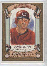2007 Topps Allen & Ginter's Dick Perez Adam Dunn #7 Sketch d7j