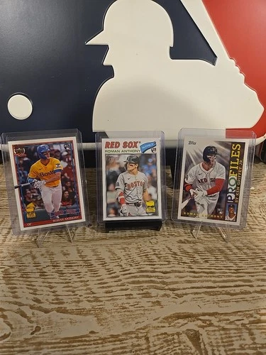 Roman Anthony 3 CARD RCs