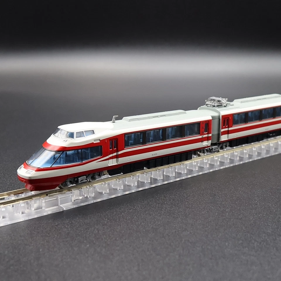 Tomix 98599 - Nagano Electric Railway 1000 `Yukemuri` Set (4-Car Set) - Spur N