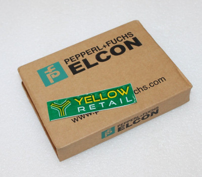 PEPPERL+FUCHS ELCON EL-uD301-1.8 SIGNAL CONVERTER UNIVERSAL INPUT P/N: 475595