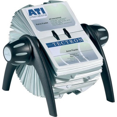 VISIFIX Durable VisaFix Flip Rotary Business Card File 241701