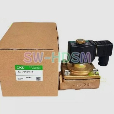 1PCS New for CKD AD11-15A-03A-DC24V Solenoid Valve Freight Free *yt