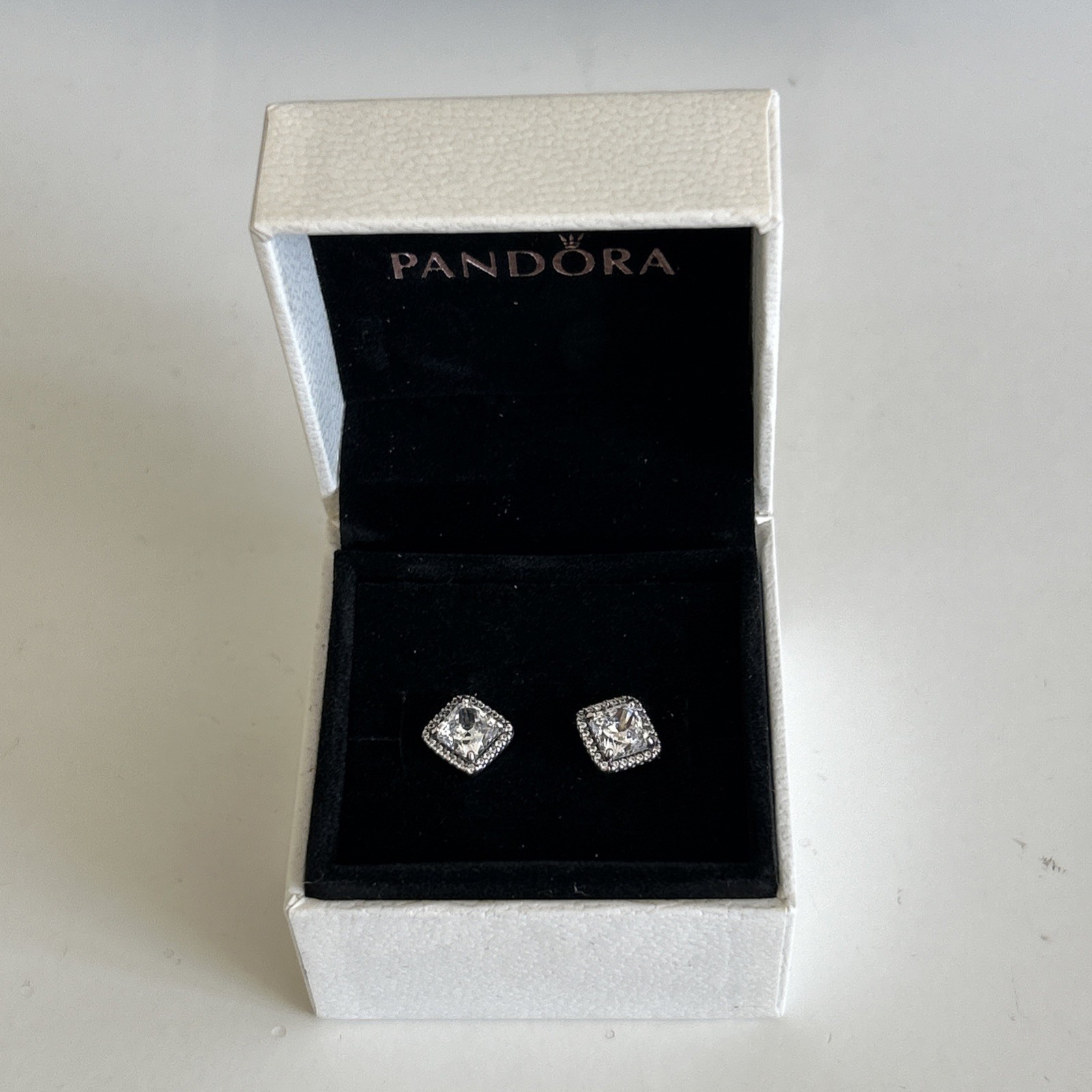 Authentic Pandora 🌟 Timeless Elegance Stud Earri… - image 1