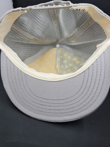 VTG Salesman Sample Trucker Hat Catch The Spirit U.S.A. Made Snap Back - Picture 10 of 14