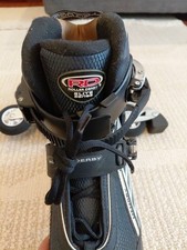 Roller Derby Elite Series Z-99 Inline Skates ABEC-9 Aluminum Frame Size 11 US