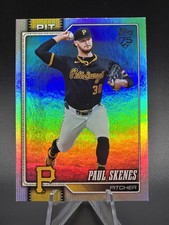 2026 Topps Series One Paul Skenes #100 Rainbow Foil Pirates DN43