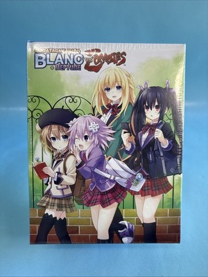 Neptunia MegaTagmension Blanc + Neptune vs. Zombies Limited Edition PS Vita NEW