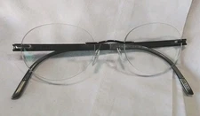 silhouette 7778/6061 Rimless Eyeglass Frame 48□21 145 Gray
