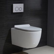 K-0707 Wall Hung Toilet with In-Wall Tank Carrier System