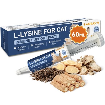 L-Lysine for Cats - Lysine for Cats - Immune System, Normal Eye Function and ...