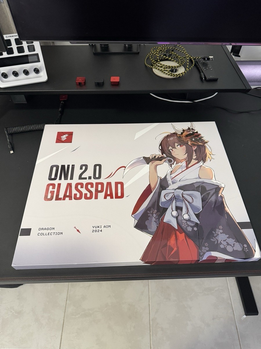 Yuki Aim Oni 2.0 Glasspad XL LIMITED | eBay