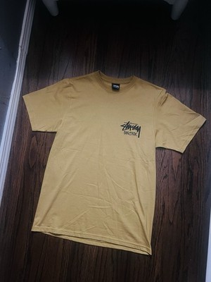 Stussy Bangkok curry Graphic Limited colorway T-Shirt Size small