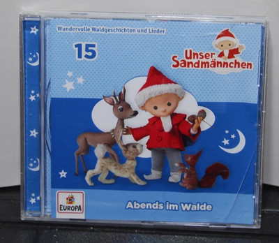 CD - Sony Records - Abends im Walde - Unser Sandmännchen - Folge 15 - NM (1544)
