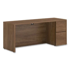 The Hon 105903RPINC 10500 Series Full-height Right Pedestal Credenza, 72" X 24"