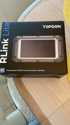 J2534 2025 New! Topdon RLink Lite OBD2 Remote Programming Pass Thru Device J2534