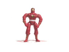 Power Rangers Action Figure Sword Slashing Red Ninja Ranger 1995 Bandai