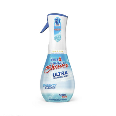 Wet & Forget Shower Ultra Cleaning Mist, Fresh Scent, 16.9 fl oz