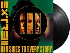 Extreme - III Sides To Every Story - 180-Gram Black Vinyl [New Vinyl LP] Black,