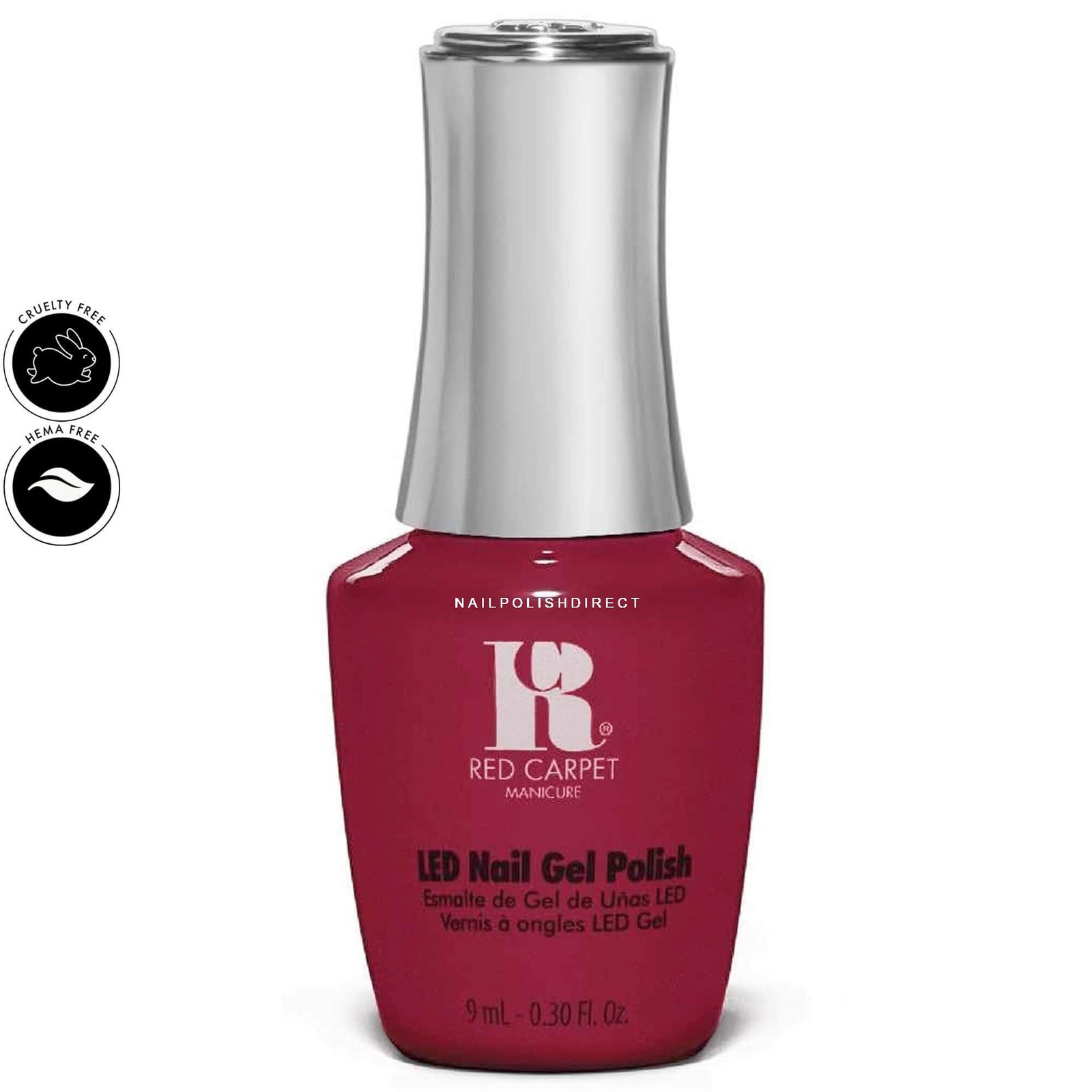 Red Carpet Manicure Walk The Red Carpet Hema-Free Gel Polish 9ml (21518)