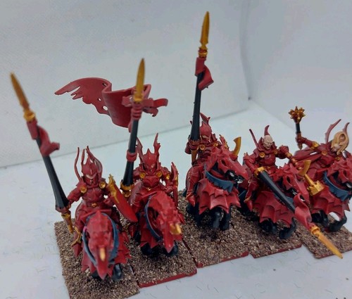 5 miniaturas pintadas de 28 mm Vampire Blood Knights AOS, Highland del viejo mundo - Imagen 4 de 15