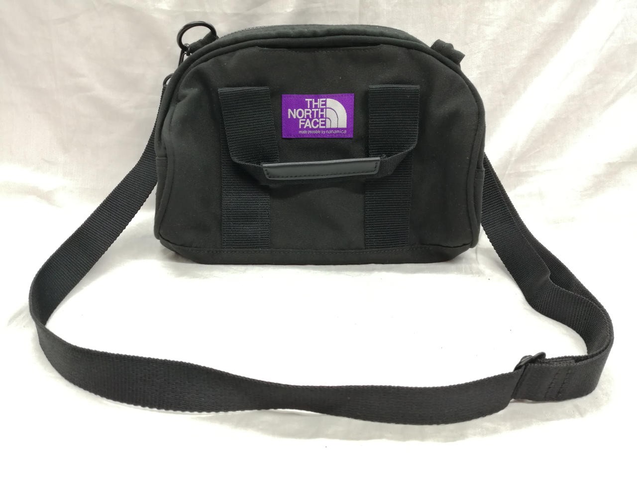 North Face Purple Label Field Demi Duffle Bag NN7354N BLK