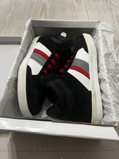 Sean John Rainero Hi Black/ Red/White Men’s Size 8.5  2867669 New In Box