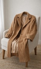 Vintage Mayfair Of California Camel Hair Coat, 1960s, Timeless Old Money, Luxury