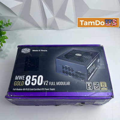 Cooler Master MWE Gold 850V2 ATX 850W Fully-Modular Power Supply