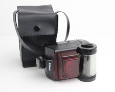 Nikon SB-20 Speedlight Shoe Mount Flash with Original Soft Case - Works