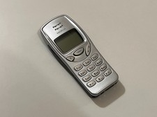 Nokia 3210 NSM-8 Silver color Gsm Vintage Mobile Phone