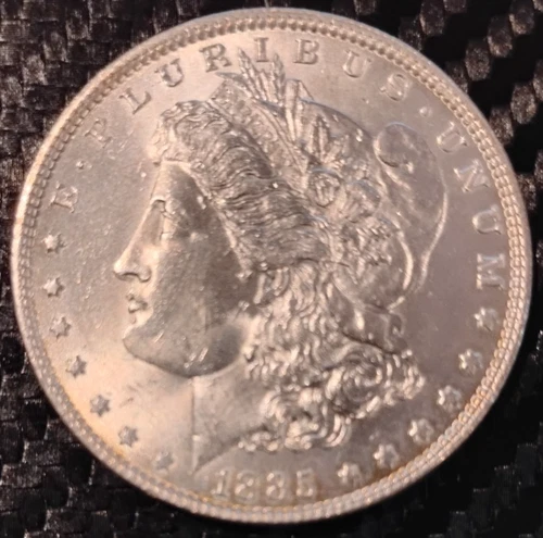 1885 Philadelphia Morgan Silver Dollar