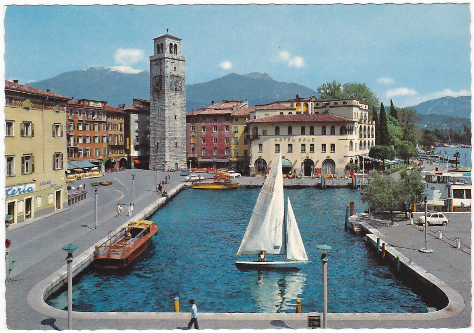 RIVA DEL GARDA - TRENTO - IL PORTO -30127-