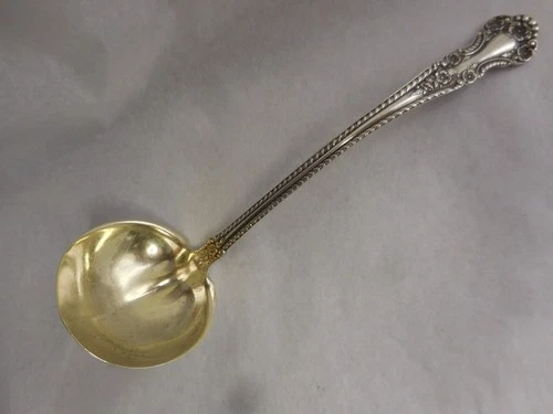GORHAM CAMBRIDGE 1899 STERLING SILVER SAUCE /MAYONNAISE LADLE 5 1/4" NO MONOGRAM
