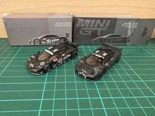 Mini GT minigt Mclaren F1 GTR Le Man 24 hours (Set of 2) #870 #534