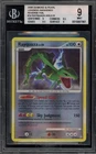 Pokemon Rayquaza Legends Awakened Reverse Holo Rare #14 BGS 9 Mint