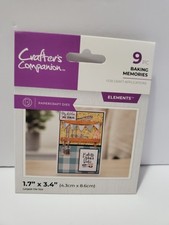 Crafters Companion Elements Baking Memories 9...