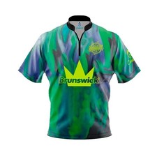 Personalized Name Brunswick Combat Hybrid Bowling Jersey Shirts All Size