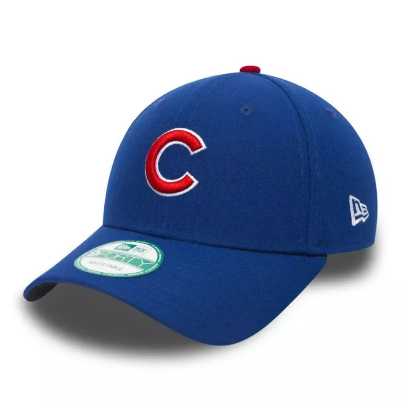 Casquette Chicago Cubs New Era 9Forty bleue idéale pour vos sorties urbaines d'été