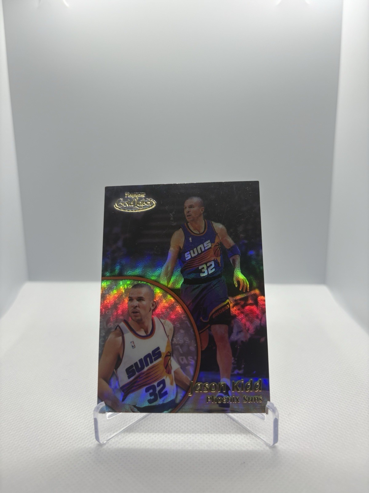 2000 Topps Gold Label Class 1 Jason Kidd (#33)