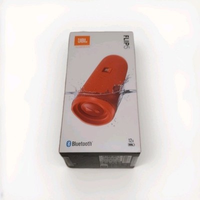 JBL Flip 5 Portable Waterproof Speaker - Fiesta Red | eBay